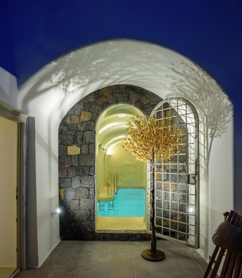 Oia Treasures Art Suites Екстериор снимка