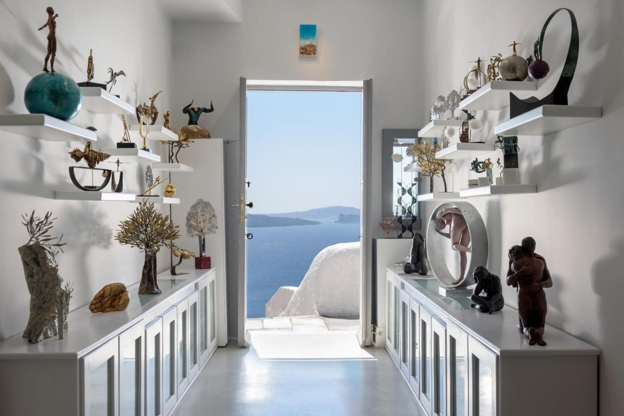 Oia Treasures Art Suites Екстериор снимка