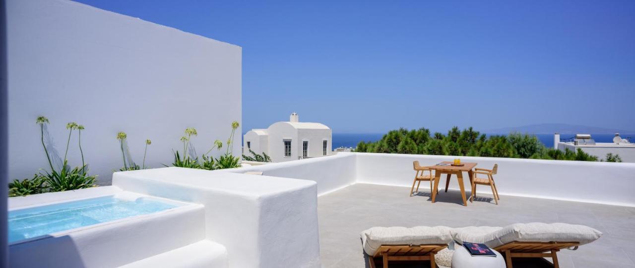Oia Treasures Art Suites Екстериор снимка
