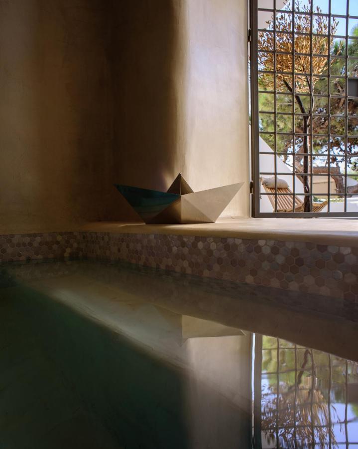 Oia Treasures Art Suites Екстериор снимка