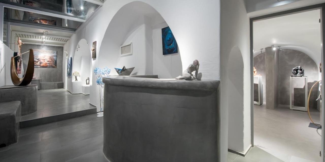 Oia Treasures Art Suites Екстериор снимка