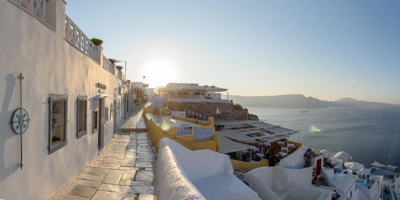 Oia Treasures Art Suites Екстериор снимка