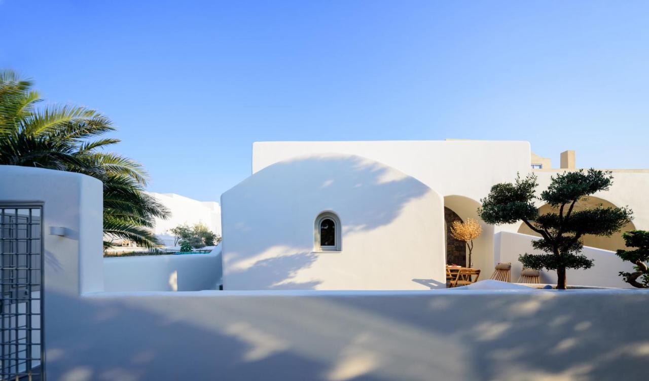 Oia Treasures Art Suites Екстериор снимка