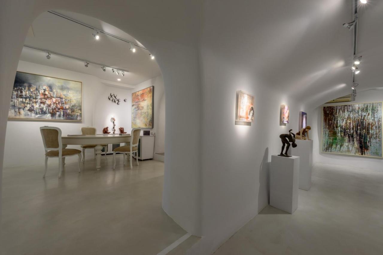 Oia Treasures Art Suites Екстериор снимка