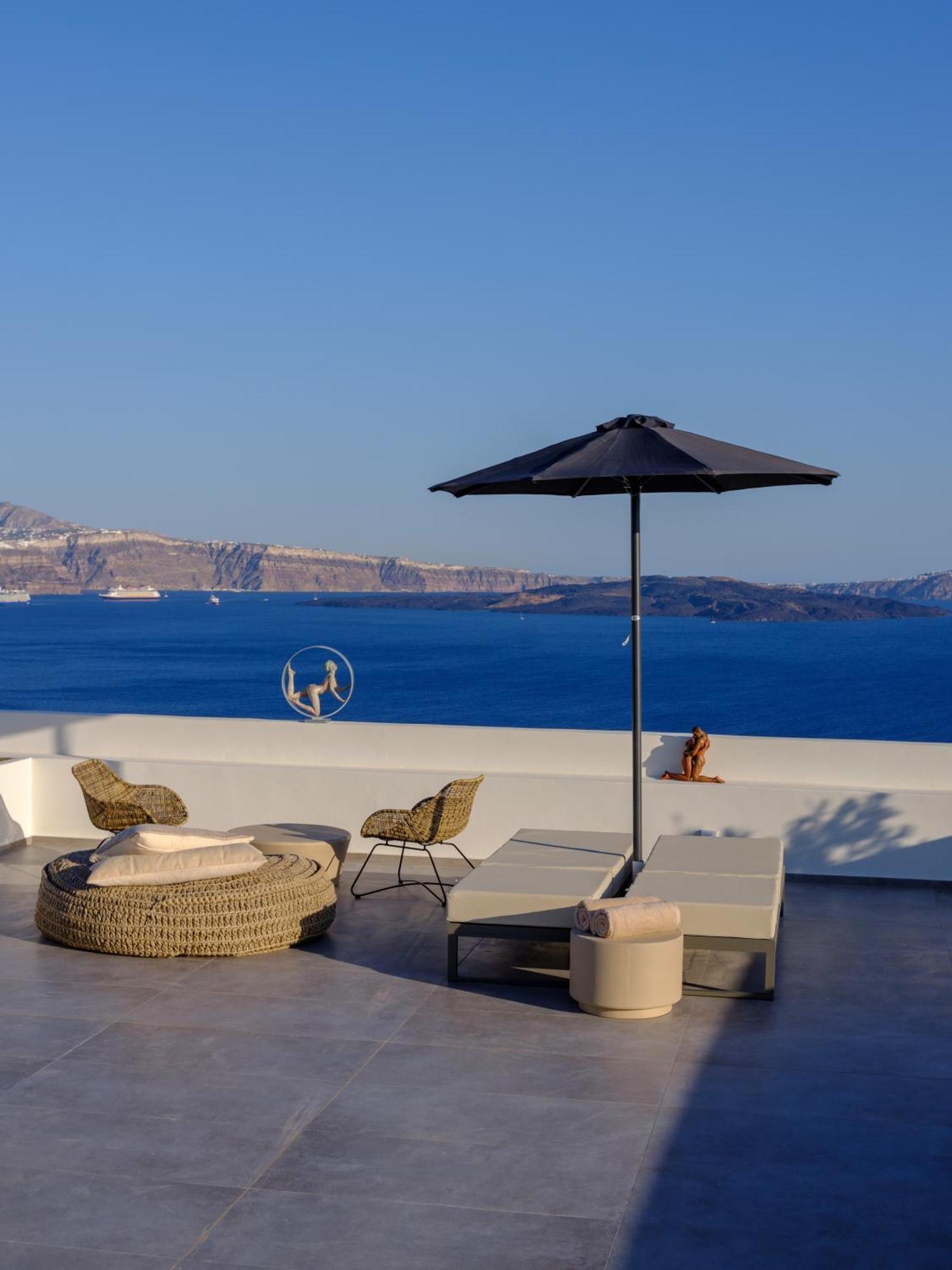 Oia Treasures Art Suites Екстериор снимка